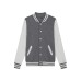 480g Korean Terry Baseball Uniform Hoodies