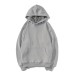 500g Fox Silver Fleece Hoodies