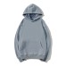 500g Fox Silver Fleece Hoodies