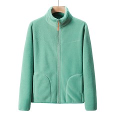 Autumn And Winter Reversible Fleece Jacket