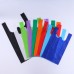 12.6''x23.6''x5.9''Reusable T-Shirt Style Non-Woven Tote Bags Printing