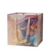 300mm x 300mm x 300mm Paper Bags With Metallic Power and Silk Riboon