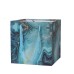 300mm x 300mm x 300mm Paper Bags With Metallic Power and Silk Riboon
