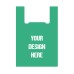 10.8''x20''x6.3'' Biodegradation Bags Printing
