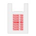 Custom Take-out Plastic Bags Printing
