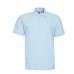 195g CVC Plain Color Short Sleeve Polos Kids Sizes