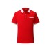 200g Flax Fiber Polo-shirts With Left Pocket