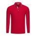9909 260g High Quality Long-Sleeve Polo-shirts Unisex
