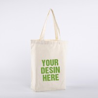 11 4/5'' X 14 1/2'' Cotton Tote Bags Vertical Style Personalized