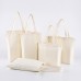10'' X 13 4/5'' x 4'' Tote Bags With Your Design Horizontal Style